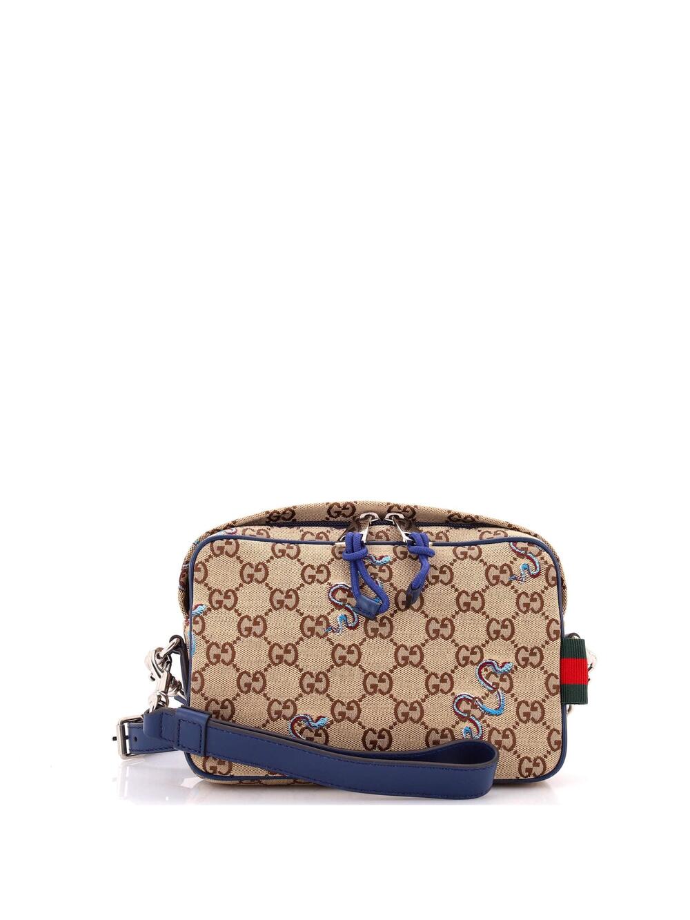 Gucci Zip Crossbody Bag Snake #364888G10B